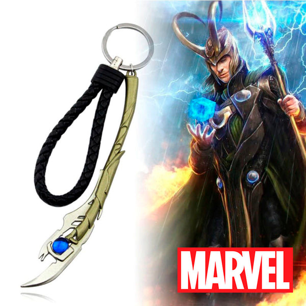 Llavero Cetro Loki Marvel
