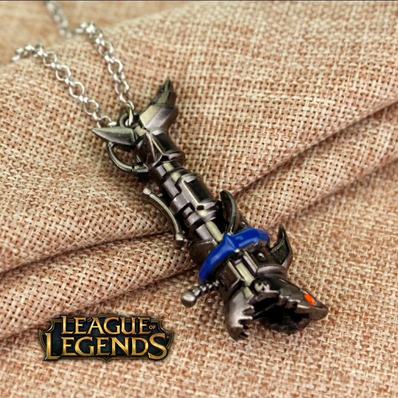 Colgante Jinx Cara Pescado League of Legends