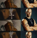 Collar Cruz Dominic Toretto