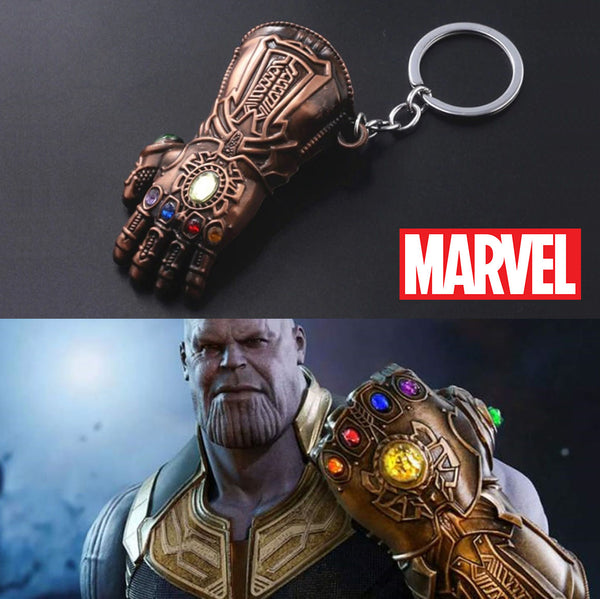 Llavero Guantelete Thanos Marvel