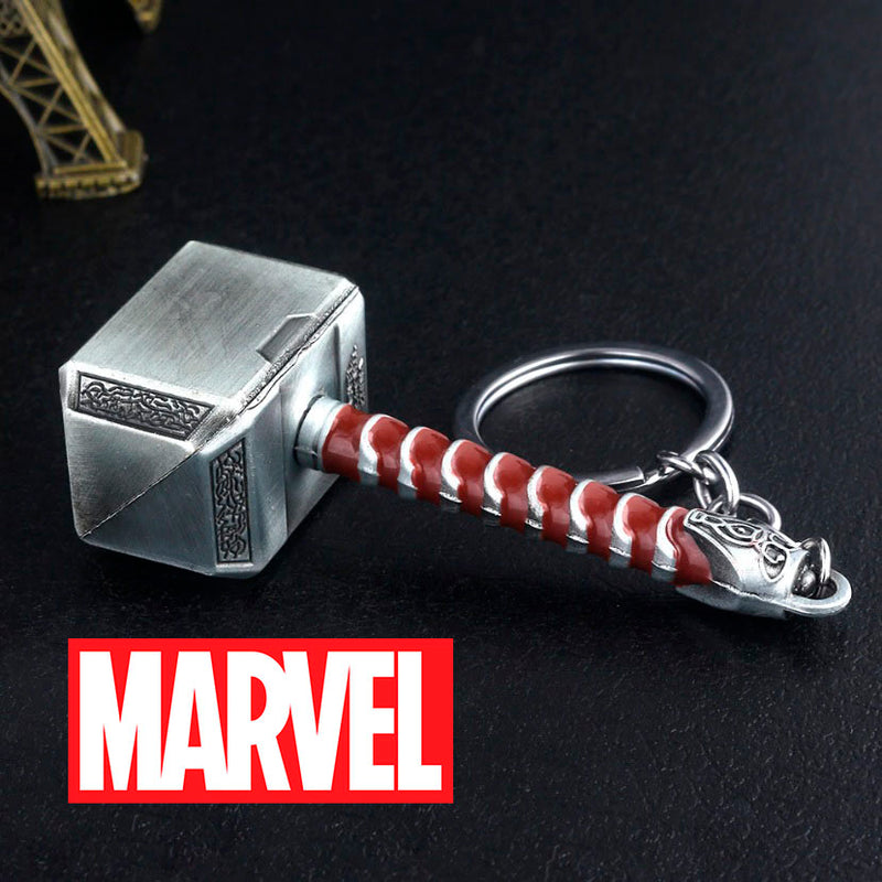 Llavero Mjolnir Martillo Thor Marvel