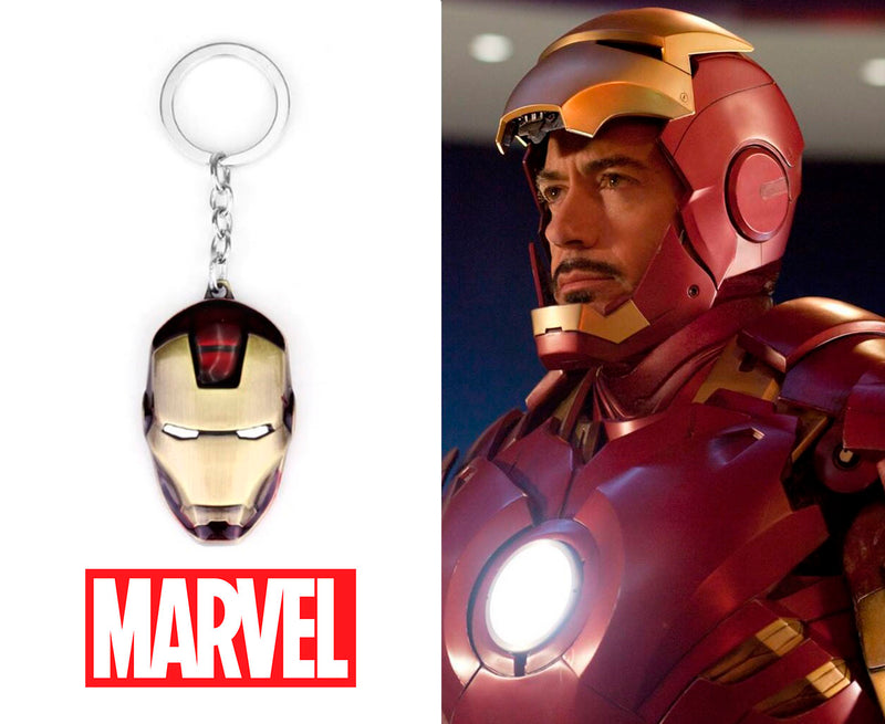 Llavero Helmet Iron Man Marvel