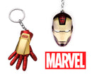 Set Iron Man Marvel