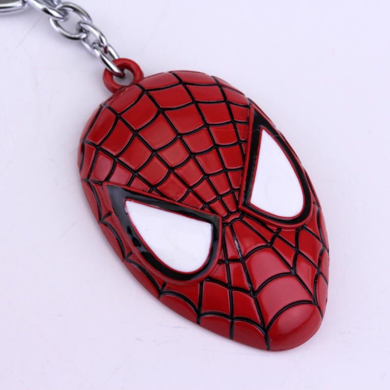 Llavero Mascara Spiderman Marvel