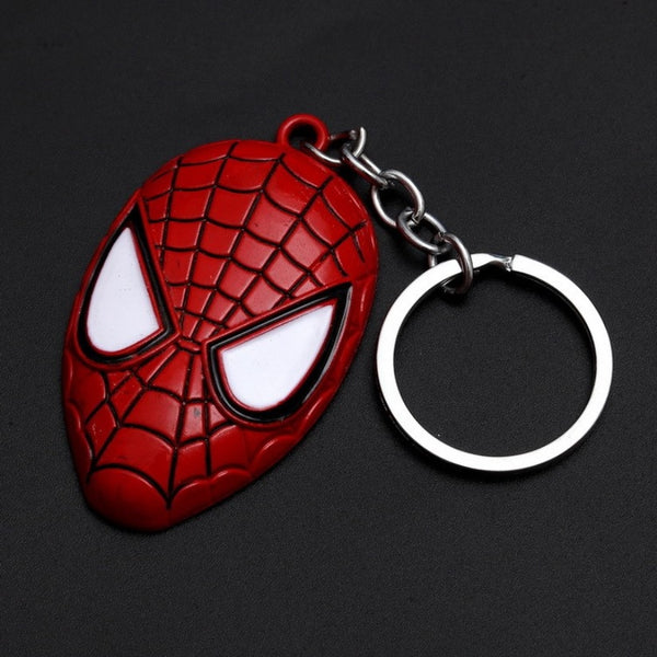Llavero Mascara Spiderman Marvel