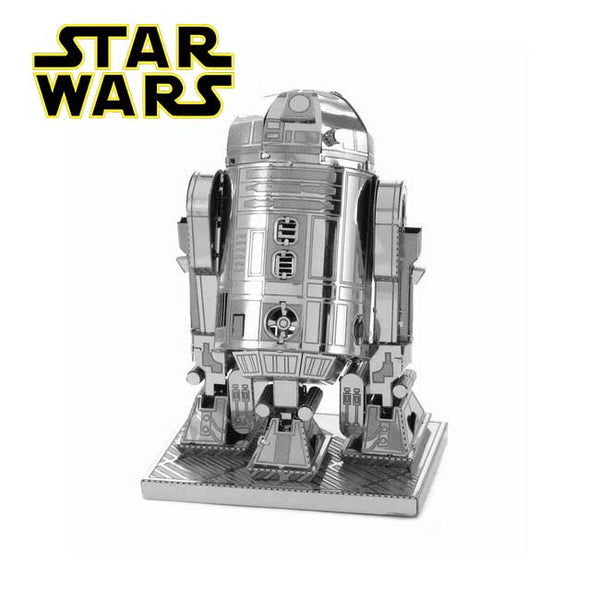 Modelo 3D Star Wars R2-D2