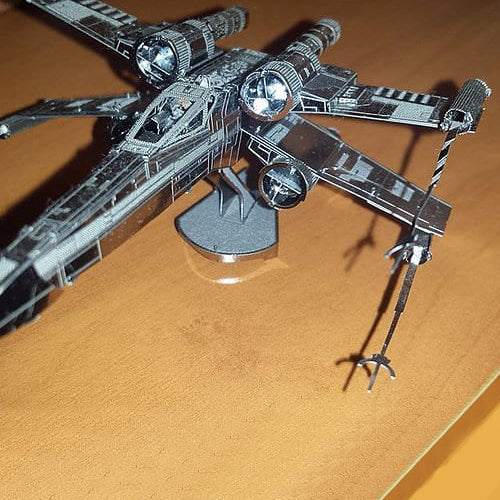 Modelo 3D Star Wars X-Wing