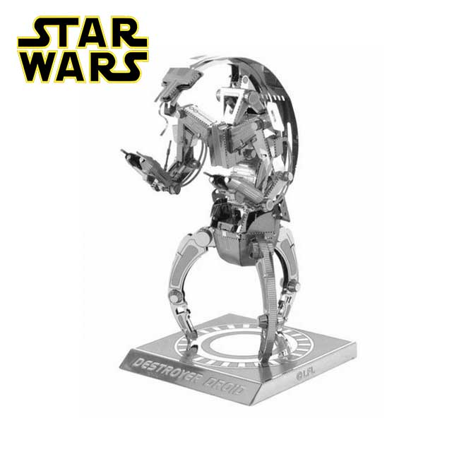Modelo 3D Star Wars Destructor Droid