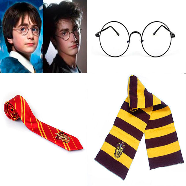 Set Disfraz de Harry Potter