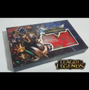 Set Llaveros League of Legends 2