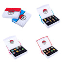 Promocion Set de Medallas de Gimnasio Pokemon